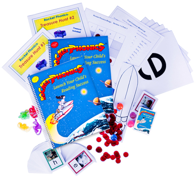 Rocket Phonics Complete Kit in 3 easy payments