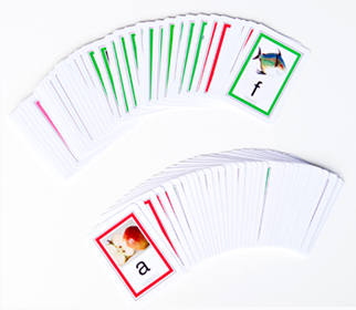 Play & Read Cards - 2 decks